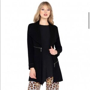 Eva Varro Black Barcelona Jacket NWT